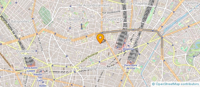 localisation de l'entreprise MONSIEUR JOSEPH NJUGUNA KAMAU  PARIS