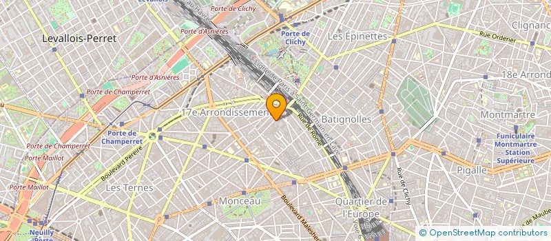 localisation de l'entreprise MONSIEUR JOSEPH NKOUTCHE  PARIS