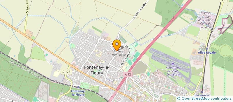 localisation de l'entreprise MONSIEUR JOSEPH-NOA BAKER à FONTENAY-LE-FLEURY