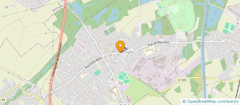 localisation de l'entreprise MONSIEUR JOSEPH NOCERA à WINGLES