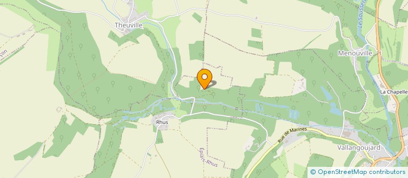 localisation de l'entreprise MONSIEUR JOSEPH NORIS à EPIAIS-RHUS