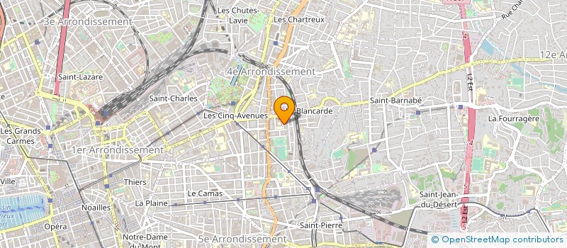 localisation de l'entreprise MONSIEUR JOSEPH NOURIAN à MARSEILLE