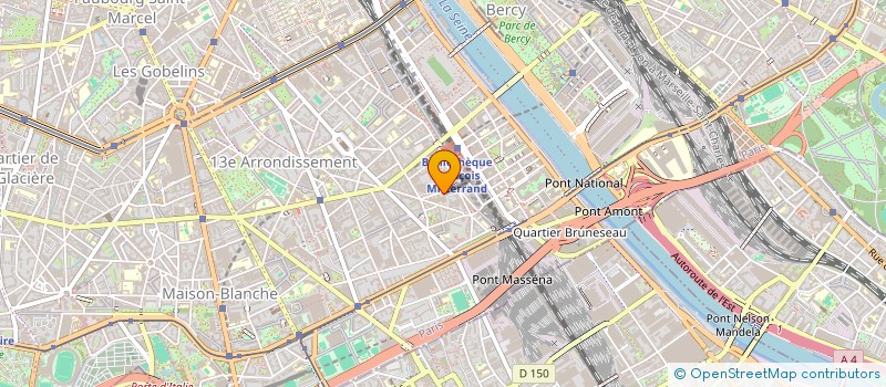 localisation de l'entreprise MONSIEUR JOSEPH NUNEZ  PARIS