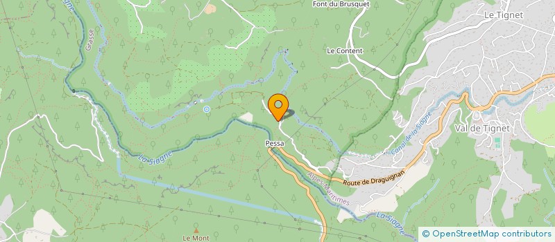 localisation de l'entreprise MONSIEUR JOSEPH NUOVO à SAINT-CEZAIRE-SUR-SIAGNE