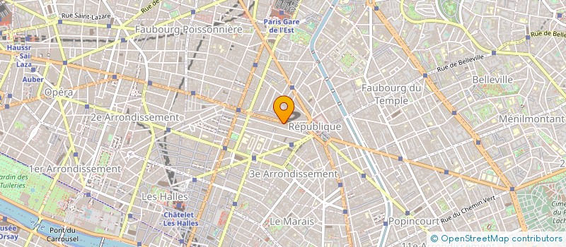 localisation de l'entreprise MONSIEUR JOSEPH ODENA à PARIS
