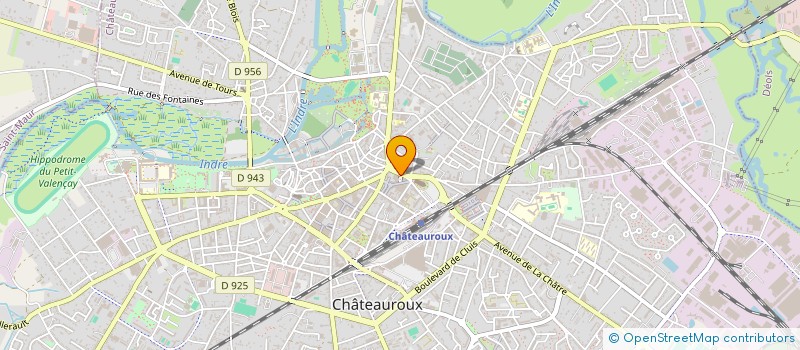 localisation de l'entreprise MONSIEUR JOSEPH OGUH  BOURGES