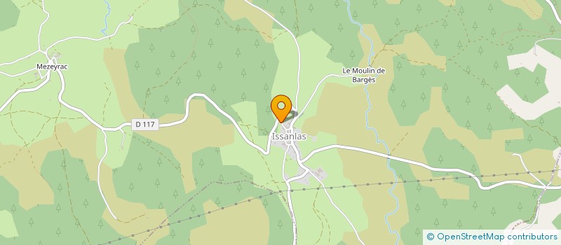 localisation de l'entreprise MONSIEUR JOSEPH OLLIER  SAINT-CIRGUES-EN-MONTAGNE