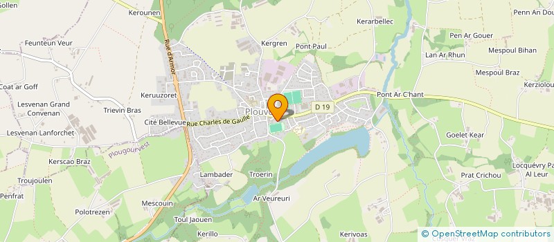 localisation de l'entreprise MONSIEUR JOSEPH OMNES  PLOUVORN