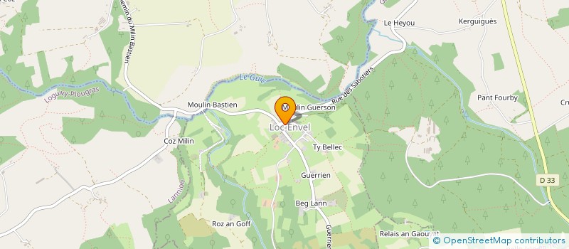 localisation de l'entreprise MONSIEUR JOSEPH OMNES  LOC-ENVEL