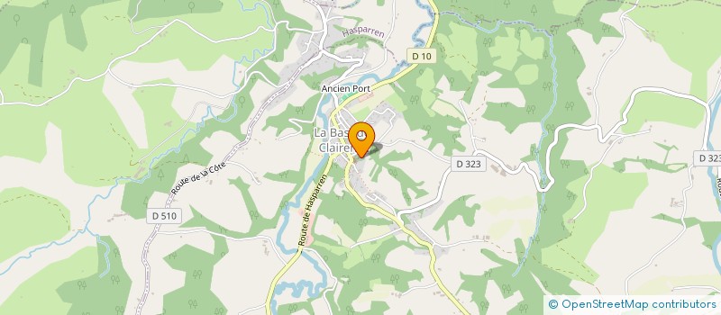 localisation de l'entreprise MONSIEUR JOSEPH ONDARTS à HASPARREN