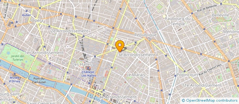 localisation de l'entreprise MONSIEUR JOSEPH ORIA à PARIS