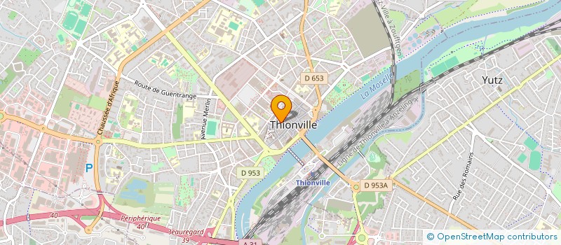 localisation de l'entreprise MONSIEUR JOSEPH ORNIELLI à THIONVILLE