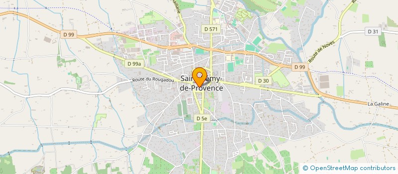 localisation de l'entreprise MONSIEUR JOSEPH ORTIZ à ST REMY DE PROVENCE