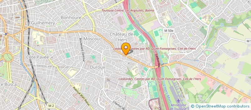 localisation de l'entreprise MONSIEUR JOSEPH OWENS à TOULOUSE