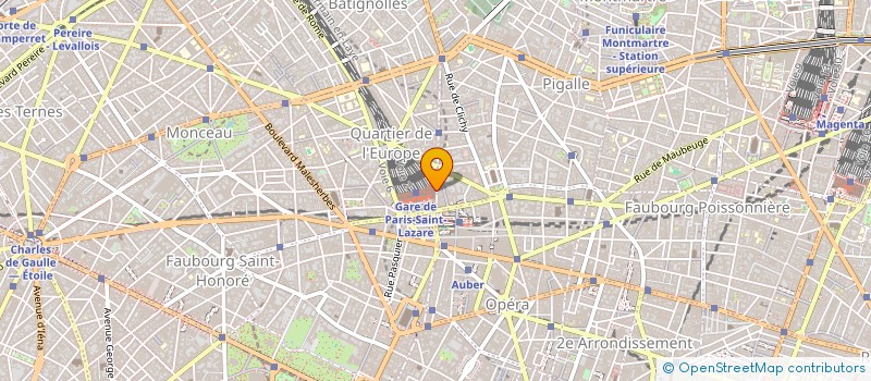 localisation de l'entreprise MONSIEUR JOSEPH PALERMO  PARIS