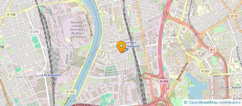 localisation de l'entreprise MONSIEUR JOSEPH PANOSSIAN à ALFORTVILLE