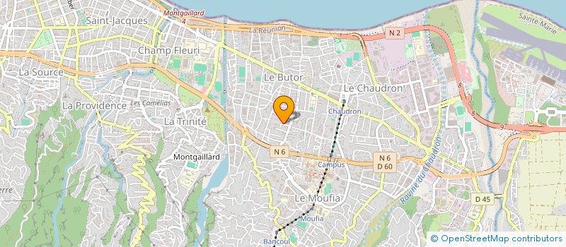 localisation de l'entreprise MONSIEUR JOSEPH PAPARUSSO à SAINT-DENIS