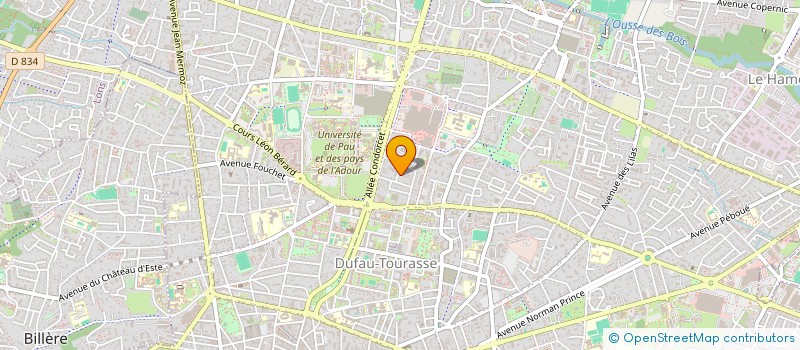 localisation de l'entreprise MONSIEUR JOSEPH PARK  PARIS