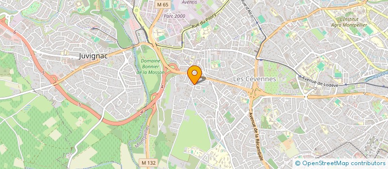localisation de l'entreprise MONSIEUR JOSEPH PASQUAL à MONTPELLIER