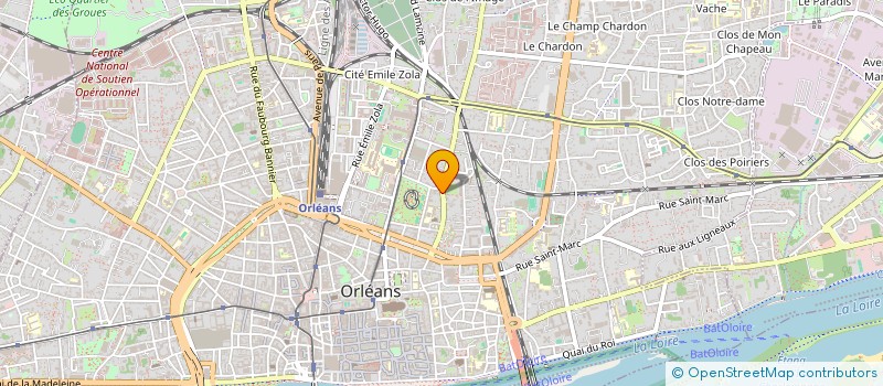 localisation de l'entreprise MONSIEUR JOSEPH PASSI à ORLEANS