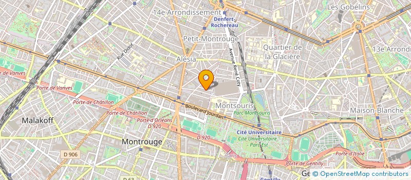 localisation de l'entreprise MONSIEUR JOSEPH PAUGET  ANNECY