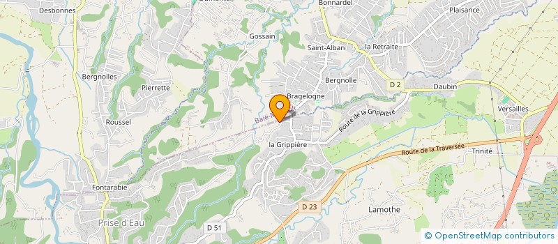 localisation de l'entreprise MONSIEUR JOSEPH PAUL à PETIT BOURG