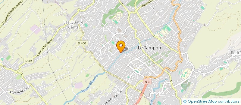 localisation de l'entreprise MONSIEUR JOSEPH PAUL ABOUQUIR à LE TAMPON