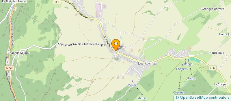 localisation de l'entreprise MONSIEUR JOSEPH PAULIN à HOUTAUD