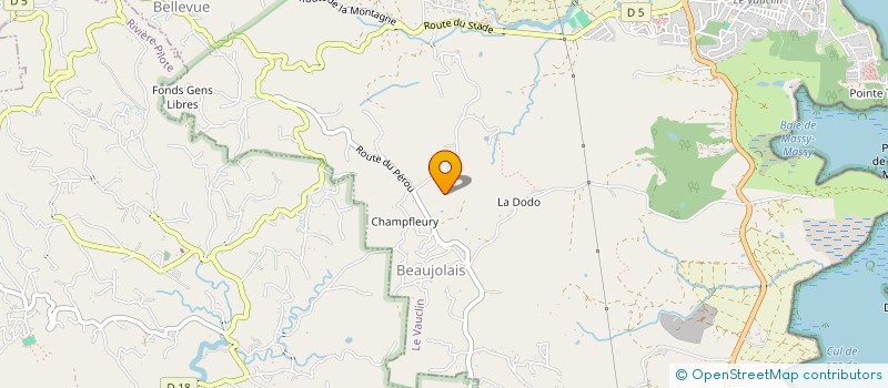 localisation de l'entreprise MONSIEUR JOSEPH PAVILLA à VAUCLIN