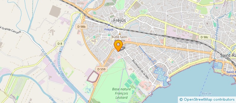 localisation de l'entreprise MONSIEUR JOSEPH PAYET à FREJUS