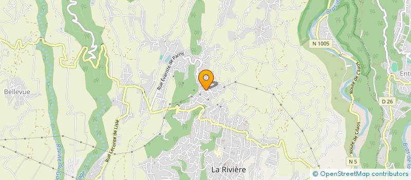 localisation de l'entreprise MONSIEUR JOSEPH PAYET  SAINT-LOUIS