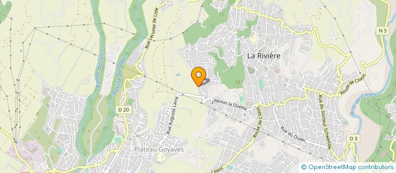localisation de l'entreprise MONSIEUR JOSEPH PAYET à SAINT-LOUIS