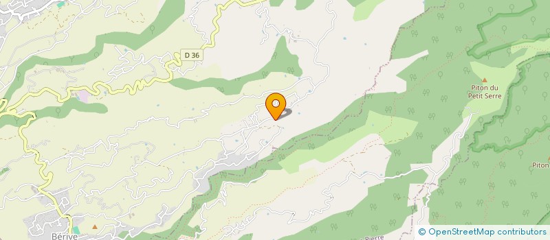 localisation de l'entreprise MONSIEUR JOSEPH PAYET  LE TAMPON