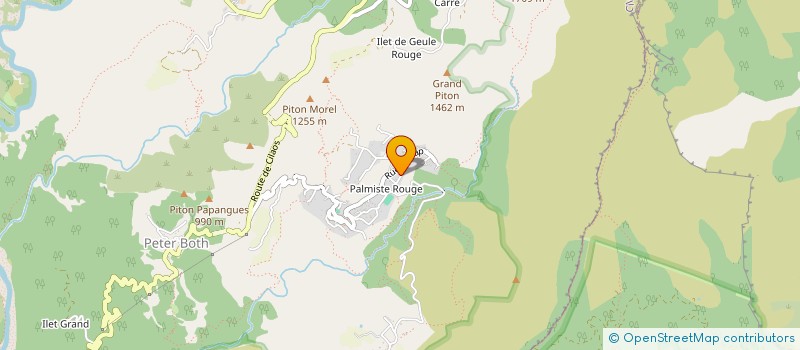 localisation de l'entreprise MONSIEUR JOSEPH PAYET à CILAOS