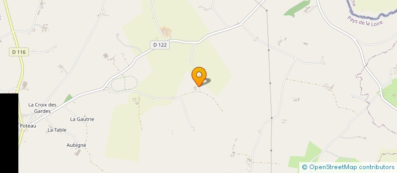 localisation de l'entreprise MONSIEUR JOSEPH PENLOUP  DESERTINES