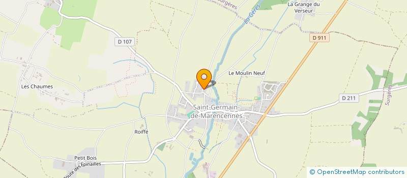 localisation de l'entreprise MONSIEUR JOSEPH PERCOT  SAINT-PIERRE-LA-NOUE