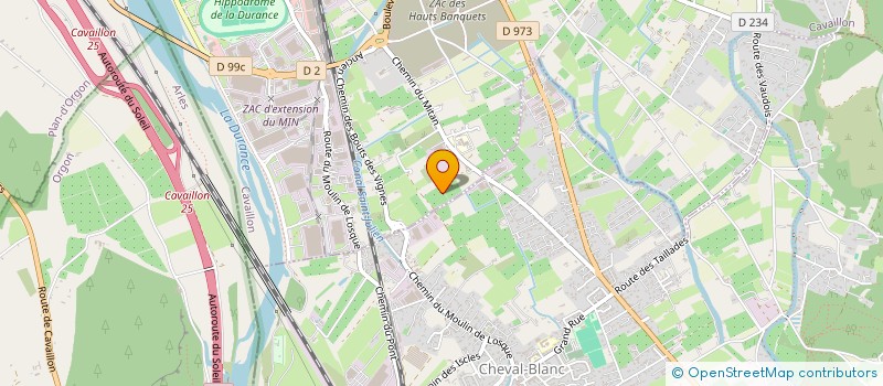 localisation de l'entreprise MONSIEUR JOSEPH PEREA  TAILLADES