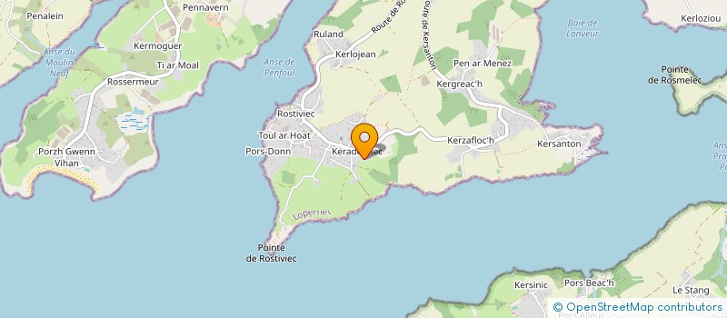 localisation de l'entreprise MONSIEUR JOSEPH PERES  LOPERHET