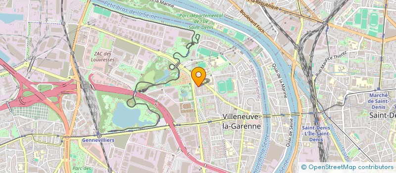 localisation de l'entreprise MONSIEUR JOSEPH PERETTI à VILLENEUVE-LA-GARENNE