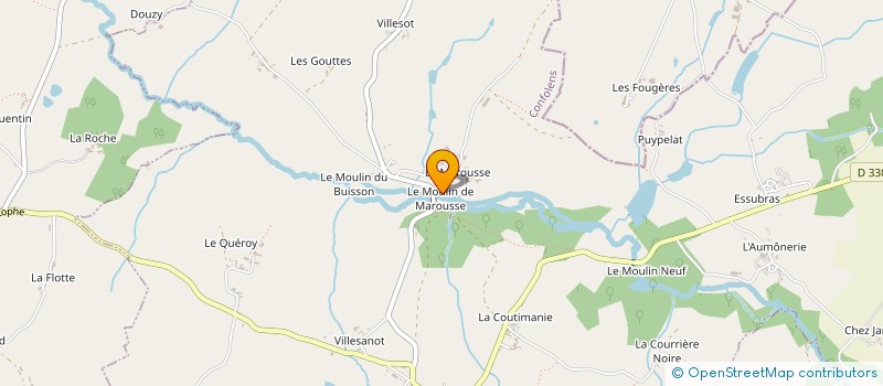 localisation de l'entreprise MONSIEUR JOSEPH PERRY à SAINT-CHRISTOPHE