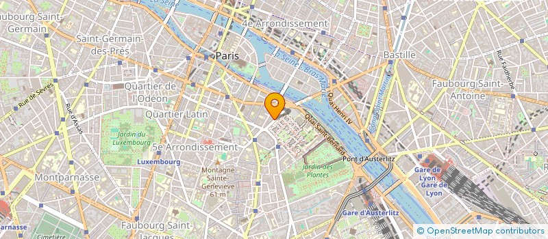 localisation de l'entreprise MONSIEUR JOSEPH PESME à PARIS
