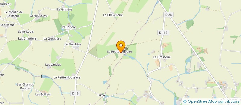 localisation de l'entreprise MONSIEUR JOSEPH PETIT à VALLONS-DE-L'ERDRE