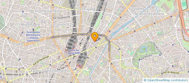 localisation de l'entreprise MONSIEUR JOSEPH PICCININI-ZEITOUN  PARIS