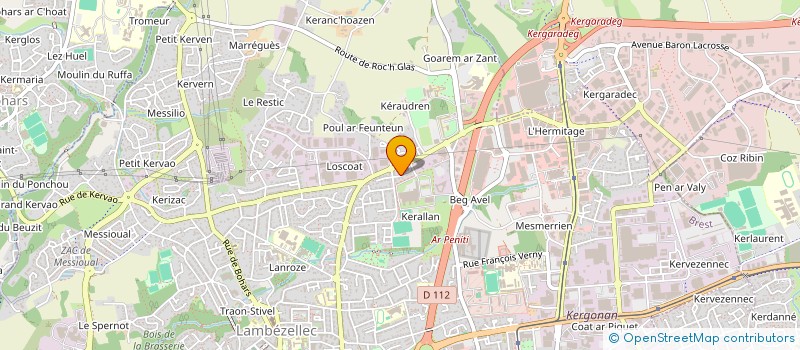 localisation de l'entreprise MONSIEUR JOSEPH PICHON à BREST