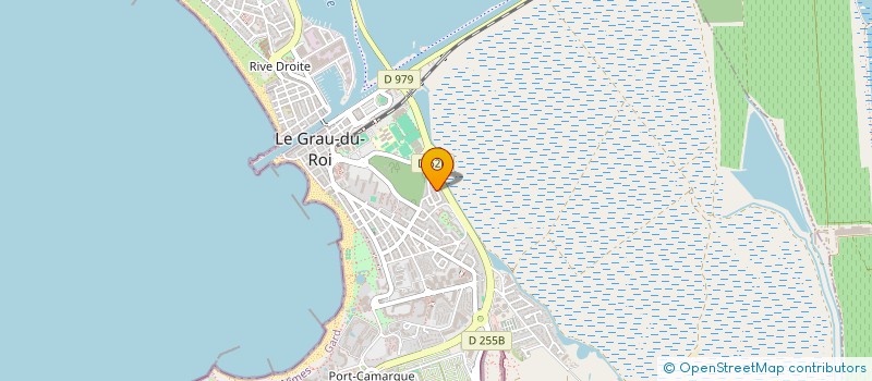 localisation de l'entreprise MONSIEUR JOSEPH PICILLO  LE GRAU-DU-ROI