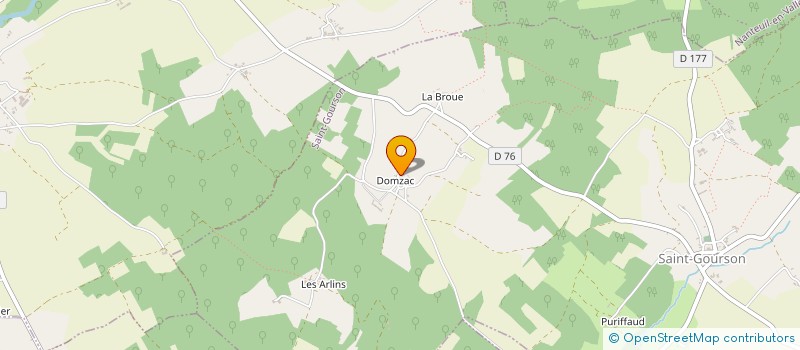 localisation de l'entreprise MONSIEUR JOSEPH PIERRE à SAINT-GOURSON