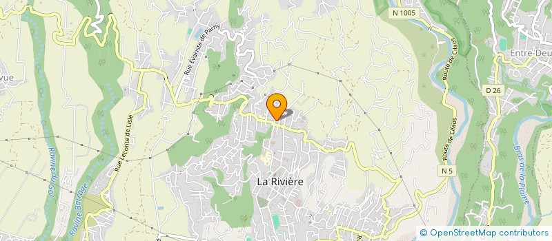 localisation de l'entreprise MONSIEUR JOSEPH PINGUET à SAINT-LOUIS