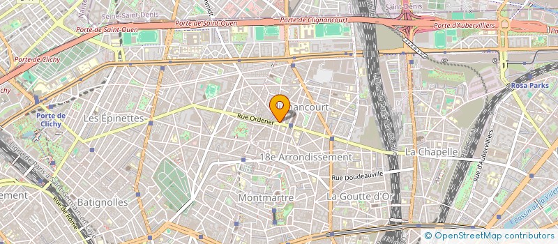 localisation de l'entreprise MONSIEUR JOSEPH PIRIMIAN à PARIS