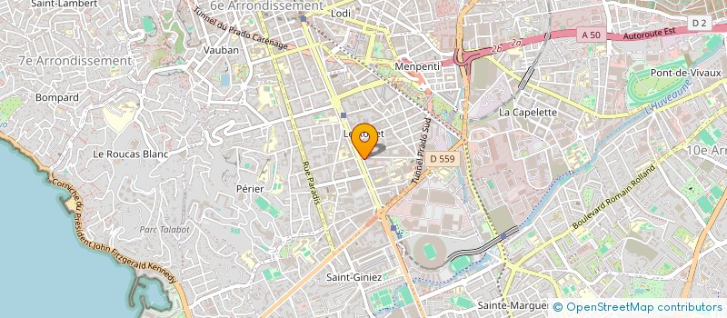 localisation de l'entreprise MONSIEUR JOSEPH PIRO à MARSEILLE