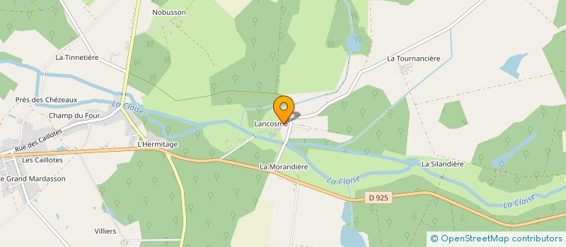 localisation de l'entreprise MONSIEUR JOSEPH PLAISIER à VENDOEUVRES